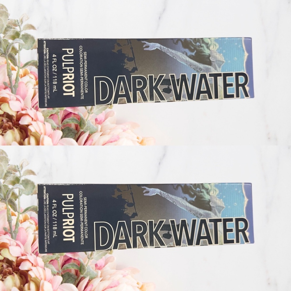 Pulp Riot Semi Color Dark Water 4 oz 2 units